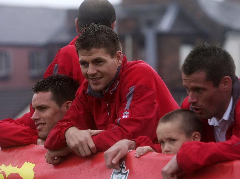 Video: Steven Gerrard Kenang Final Piala FA 2006