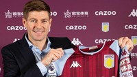 Aston Villa-nya Steven Gerrard bakal langsung dinanti lima lawan berat di Liga Inggris! (Instagram/avfcofficial)