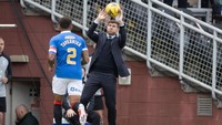 Setelah tak lagi bermain, Gerrard merintis karier sebagai pelatih. Klub Skotlandia Rangers adalah klub pertama yang ia tangani. (Foto: Getty Images/Steve Welsh)