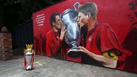Nama Gerrard pun tetap harum di Liverpool setelah pindah ke LA Galaxy pada 2015. (Foto: Getty Images/Jan Kruger)