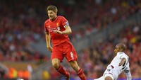 Steven Gerrard, legenda Liverpool punya koleksi 92 assist (Getty Images)