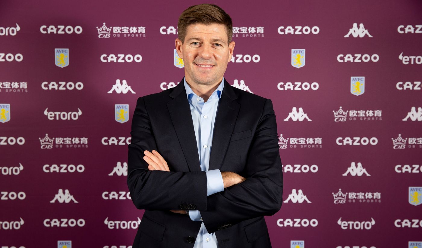 Steven Gerrard resmi menjadi manajer baru Aston Villa, Kamis 11 November 2021.