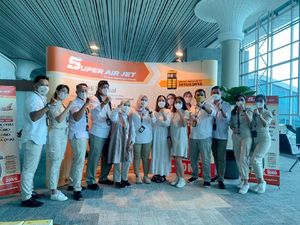 Super Air Jet Mengudara ke Yogyakarta, Tarif Hemat Rp 367 Ribu