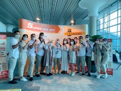 Super Air Jet Mengudara ke Yogyakarta, Tarif Hemat Rp 367 Ribu
