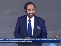 Elite NasDem soal Paloh Usul Duet Pemersatu ke Jokowi: Tepatnya Diskusikan