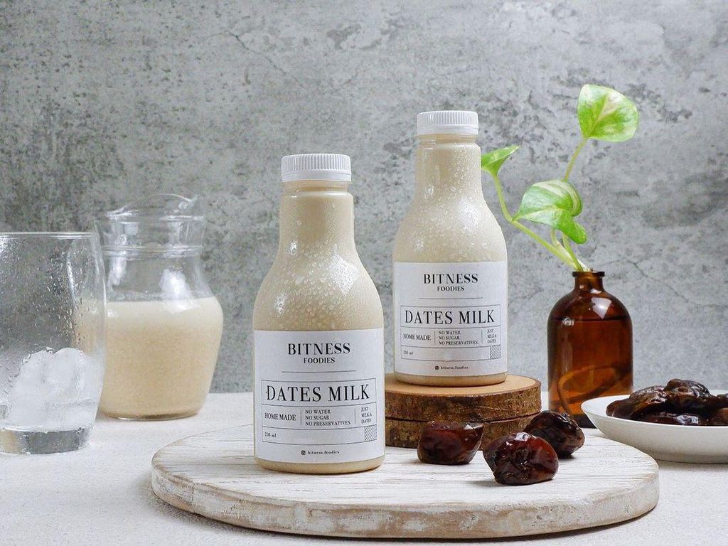 Ide Bisnis Masa Kini, Legitnya Kurma Diolah Jadi Susu Manis Kaya Nutrisi Ide Bisnis Masa Kini, Legitnya Kurma Diolah Jadi Susu Manis Kaya Nutrisi
