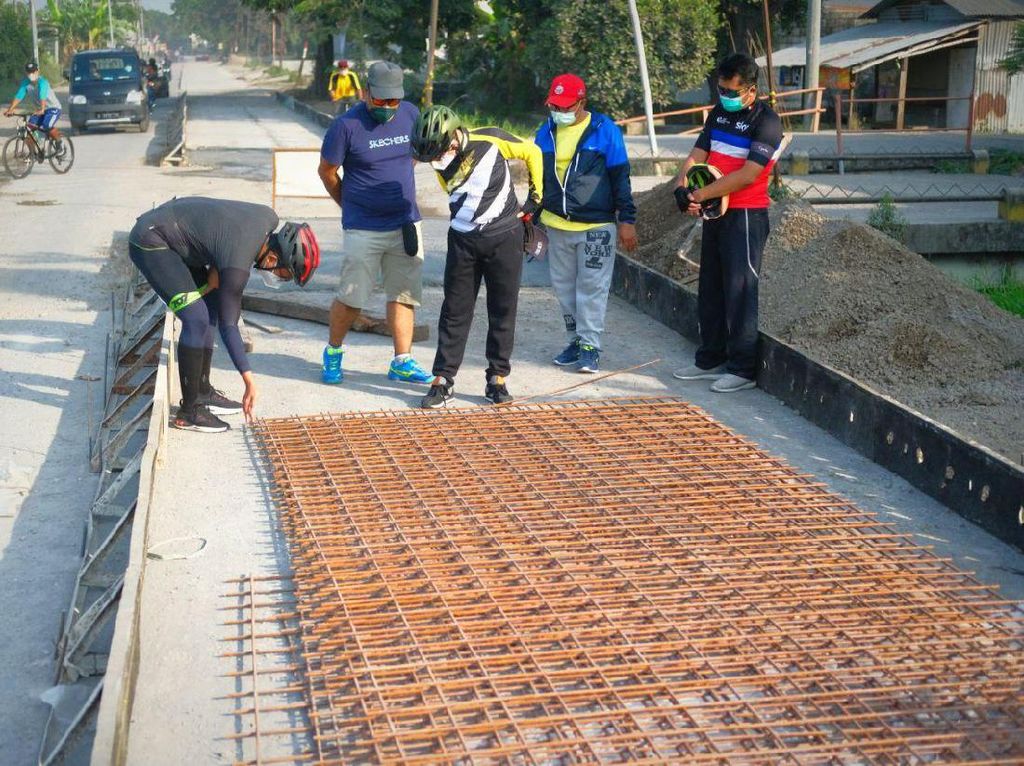 Perbaikan 25 Titik Ruas Jalan di Sidoarjo Dikebut