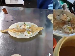 Totalitas! Penjual Ini Buat Roti Cane Bentuk Biawak Bertelur Pesanan Pembeli Totalitas! Penjual Ini Buat Roti Cane Bentuk Biawak Bertelur Pesanan Pembeli