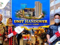 Transpark Cibubur Mulai Serah Terima Kunci Apartemen Tower Borealis