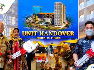 Transpark Cibubur Mulai Serah Terima Kunci Apartemen Tower Borealis Transpark Cibubur Mulai Serah Terima Kunci Apartemen Tower Borealis