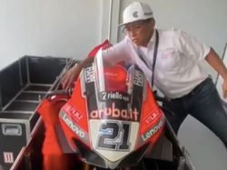 Gaduh Kabar Ducati Marah terkait Unboxing Kargo Tak Terbukti