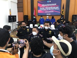 Sabu dari Malaysia Gagal Diselundupkan, 2 Napi Lapas Tarakan Terlibat