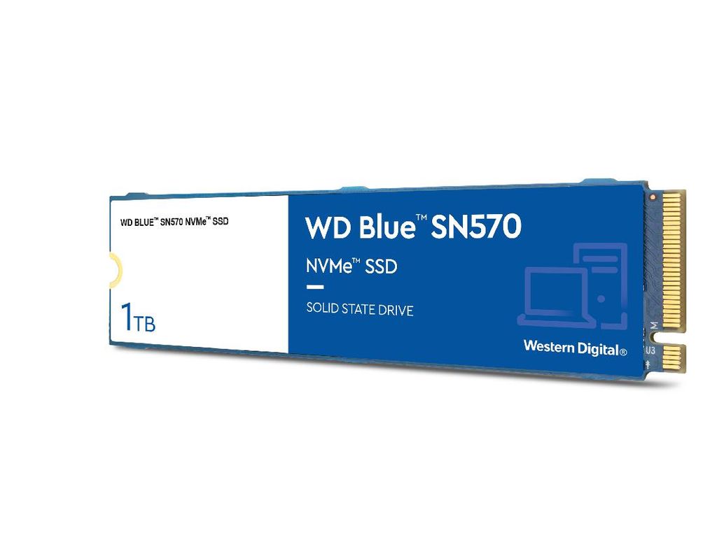 Review WD Blue SN570, SSD Murah Meriah yang Kencang Review WD Blue SN570, SSD Murah Meriah yang Kencang