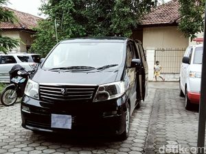 Wow! Mobil Alphard Ini Disumbangkan untuk Relawan COVID-19 di Klaten