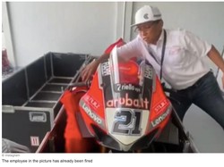 Penyelenggara Minta Maaf atas Heboh Kargo Ducati di Mandalika Dibongkar