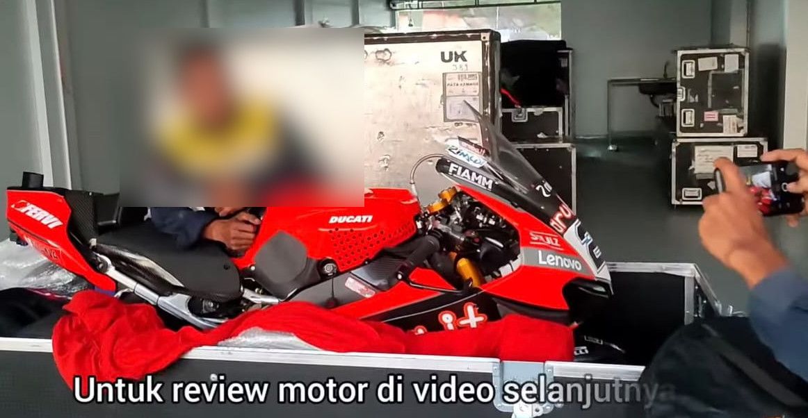 Biografi Profil Biodata Unboxing Ducati instagram ig WorldSBK 2021 Sirkuit Mandalika Wikipedia Indonesia