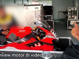 Ini Klarifikasi Oknum Diduga Unboxing Motor Ducati di Mandalika Ini Klarifikasi Oknum Diduga Unboxing Motor Ducati di Mandalika
