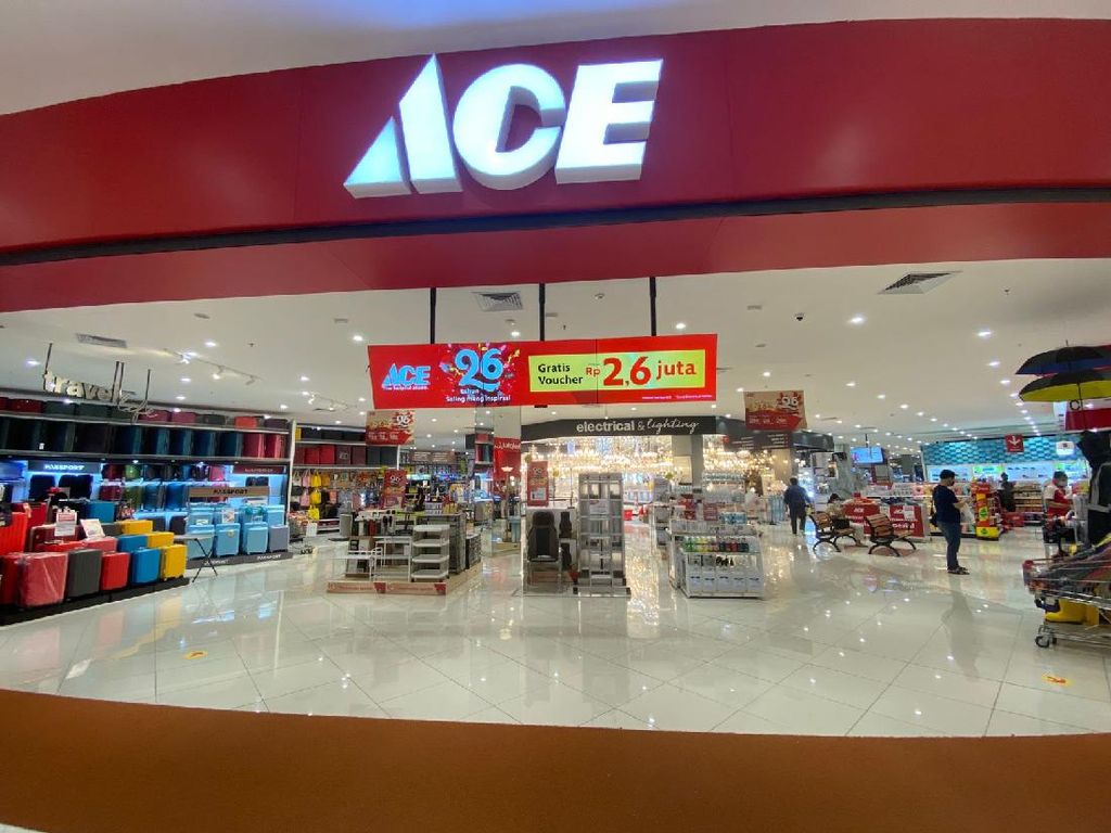 Ace Hardware Tutup Gerai Lagi, Kali Ini di Bale Kota Tangerang