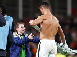 Gadis Cilik yang Dapat Jersey Ronaldo, Kena Denda Rp 47 Juta