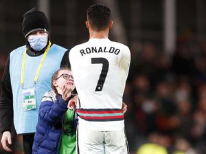 Gadis Cilik yang Dapat Jersey CR7 Lolos dari Denda Rp 47 Juta