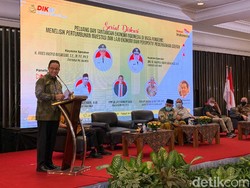 Diskusi di Surabaya, Anies Pamer Keberhasilan Pimpin Jakarta