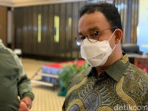 Naikkan UMP Jakarta Rp 225 Ribu, Anies: Terjangkau Bagi Pengusaha