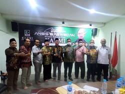 Mampir ke KAHMI Jatim, Anies Diskusi soal Membangun Indonesia Lebih Sehat