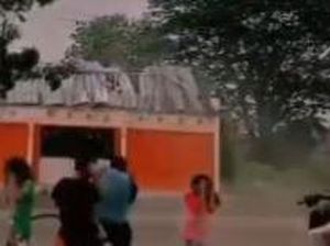 Atap Kios di Sumsel Roboh Kena Helikopter Latihan, TNI: Konstruksinya Rapuh