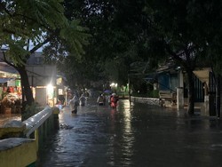 Sebaran 6 Titik Genangan dan Banjir di Jakarta Usai Diguyur Hujan