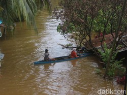 4 Pekan 12 Kecamatan di Sintang Masih Banjir, 124.497 Warga Terdampak