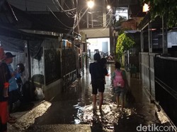 Banjir di Warung Jati Barat II Jaksel Mulai Surut, Warga Balik ke Rumah