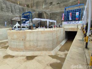 Ditargetkan Selesai 2023, Pembangunan Bendungan Leuwikeris Capai 82%