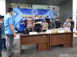 Tangkap Pengedar Narkoba, BNN Banten Sita 6,2 Kg Sabu
