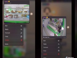 Buka Usaha Warteg, Pria Ini Antusias karena Warungnya Ramai