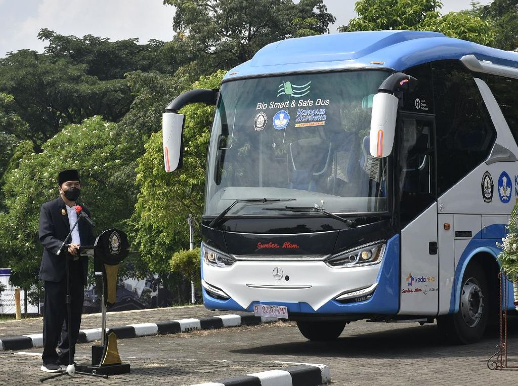 Pertama di Indonesia, Kampus Undip Luncurkan Bus Anticovid Bio Smart and Safe