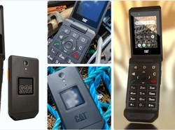 Ponsel Unik CAT S22 Flip, Clamshell yang Tahan Banting