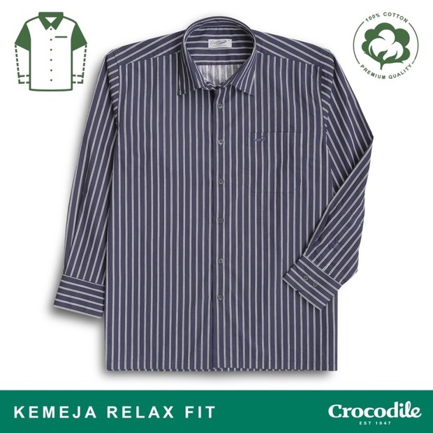 Crocodile CARO 1528 Long Dark navy