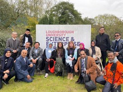 Di Loughborough University, Waket DPD Bahas soal Islam & Demokrasi RI