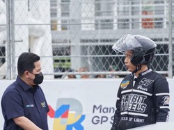 Erick Thohir di Mandalika: Insya Allah Tahun Depan MotoGP Indonesia