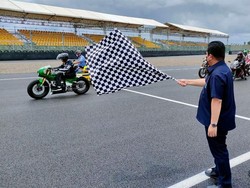 Sirkuit Mandalika: Jokowi Geber Motor, Erick Thohir Pegang Bendera