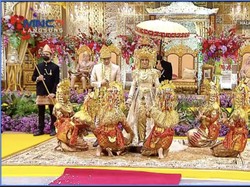 Sejarah Pakaian Adat Palembang dalam Pernikahan Ria Ricis, Ada Sejak Sriwijaya