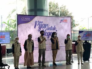 CT ARSA Foundation Lepas 5 Relawan PIJAR Ke Pelosok Negeri CT ARSA Foundation Lepas 5 Relawan PIJAR Ke Pelosok Negeri