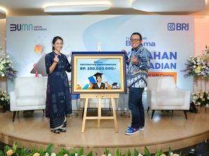 Gaet Yayasan Dian Sastro, BRI bagi Beasiswa ke Siswi Terdampak COVID Gaet Yayasan Dian Sastro, BRI bagi Beasiswa ke Siswi Terdampak COVID