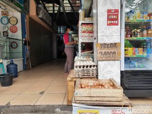 Jelang Natal dan Tahun Baru Harga Minyak dan Telur di Surabaya Melejit Jelang Natal dan Tahun Baru Harga Minyak dan Telur di Surabaya Melejit