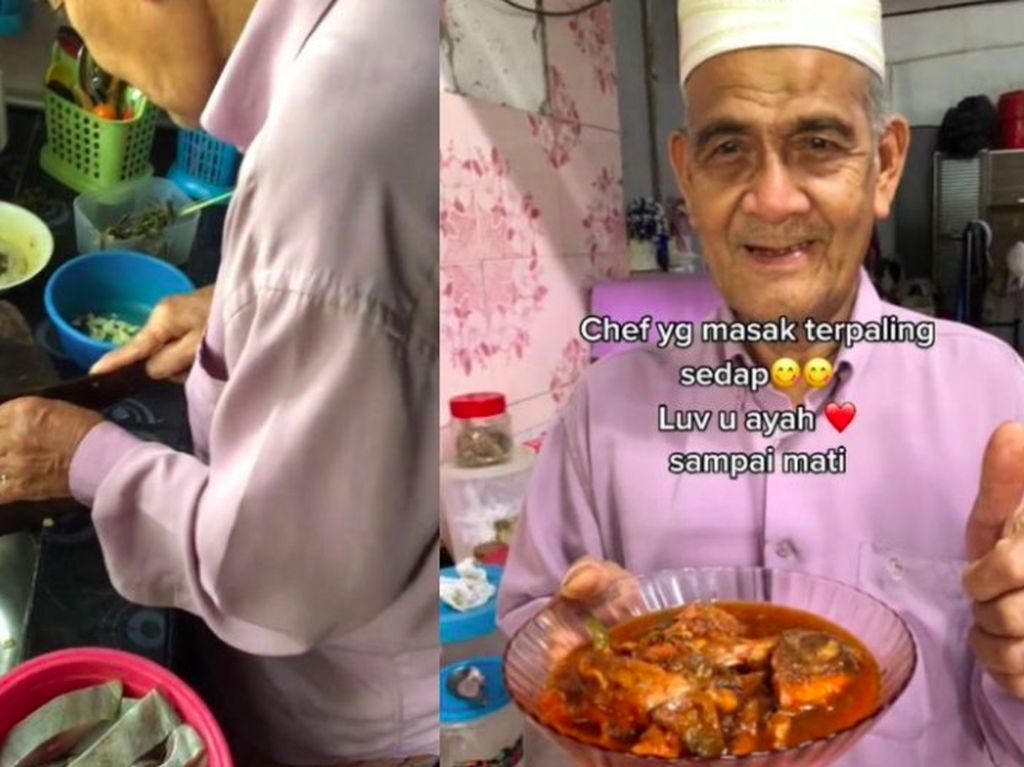 Hari Ayah Nasional! Ini 5 Perjuangan Ayah Rela Belajar Masak demi Anaknya Hari Ayah Nasional! Ini 5 Perjuangan Ayah Rela Belajar Masak demi Anaknya