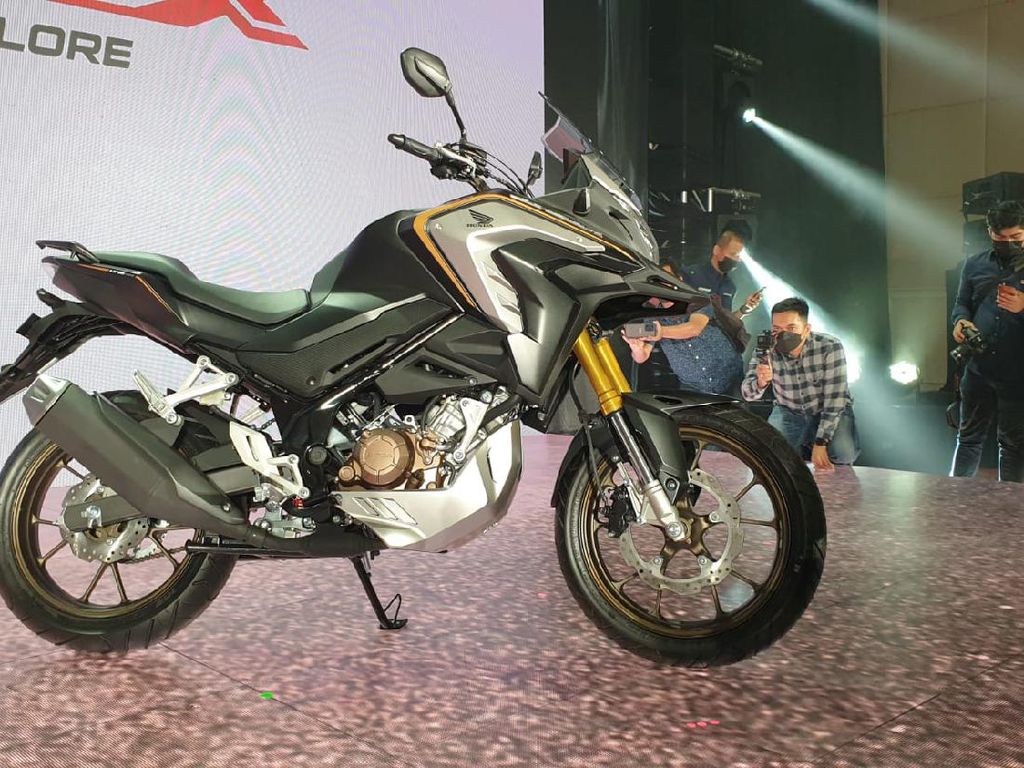 Pasar Motor Sport Sepi, Honda CB150X Ditarget Terjual Segini Setiap Tahunnya Pasar Motor Sport Sepi, Honda CB150X Ditarget Terjual Segini Setiap Tahunnya