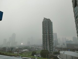 Jakarta Diguyur Hujan Deras, Waspada Banjir dan Pohon Tumbang