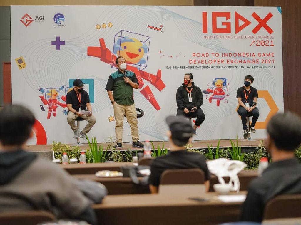 Lewat IGDX 2021, Kominfo Ingin Tingkatkan Daya Saing Game Developer RI