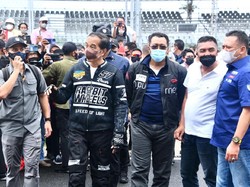 Jokowi Habis-habisan Promosi Mandalika