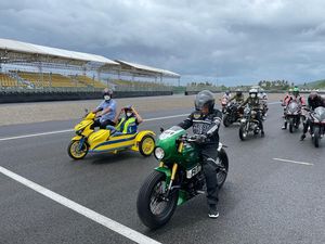 Ikut Riding Bareng RI 1, Bamsoet Ungkap Keunggulan Sirkuit Mandalika